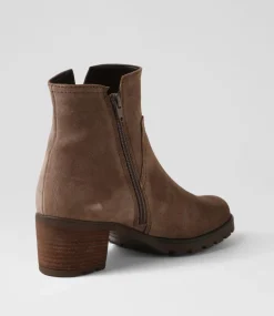 Ada Mohair Suede Chelsea Boots