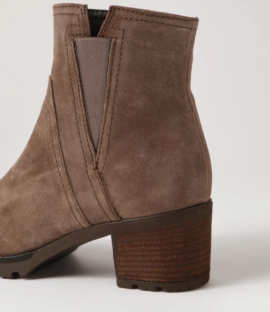 Ada Mohair Suede Chelsea Boots