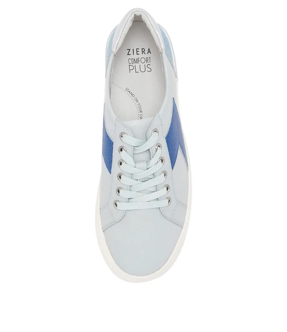 Aditi W Pale Blue Multi Sneakers