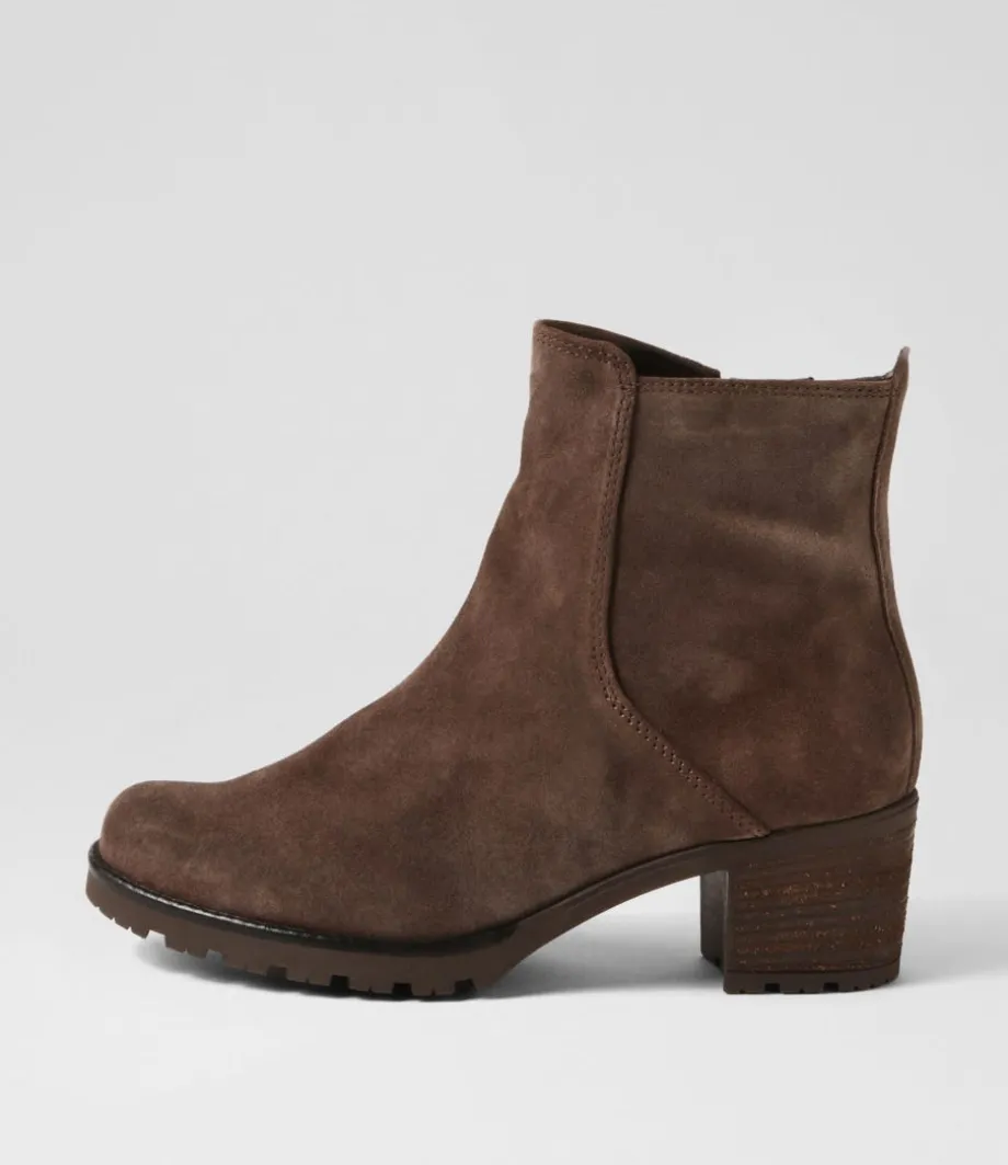 Agnes Mohair Suede Chelsea Boots