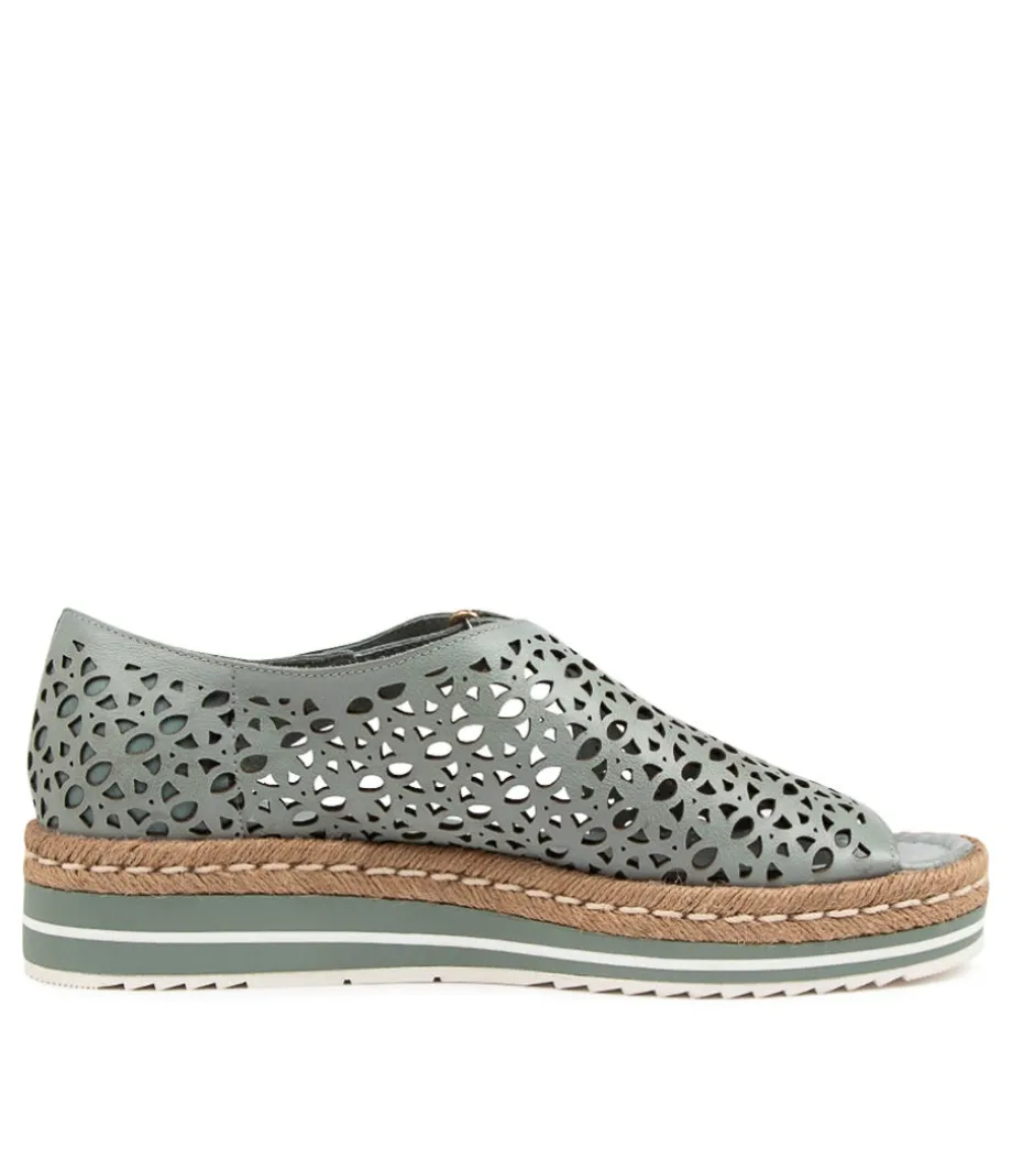 Alkiet Lrg Steel Leather