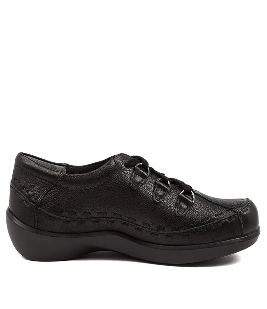 Allsorts M Black Leather