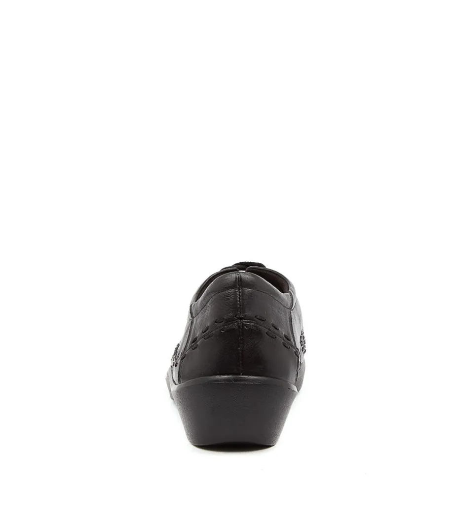 Allsorts Xw Black Leather