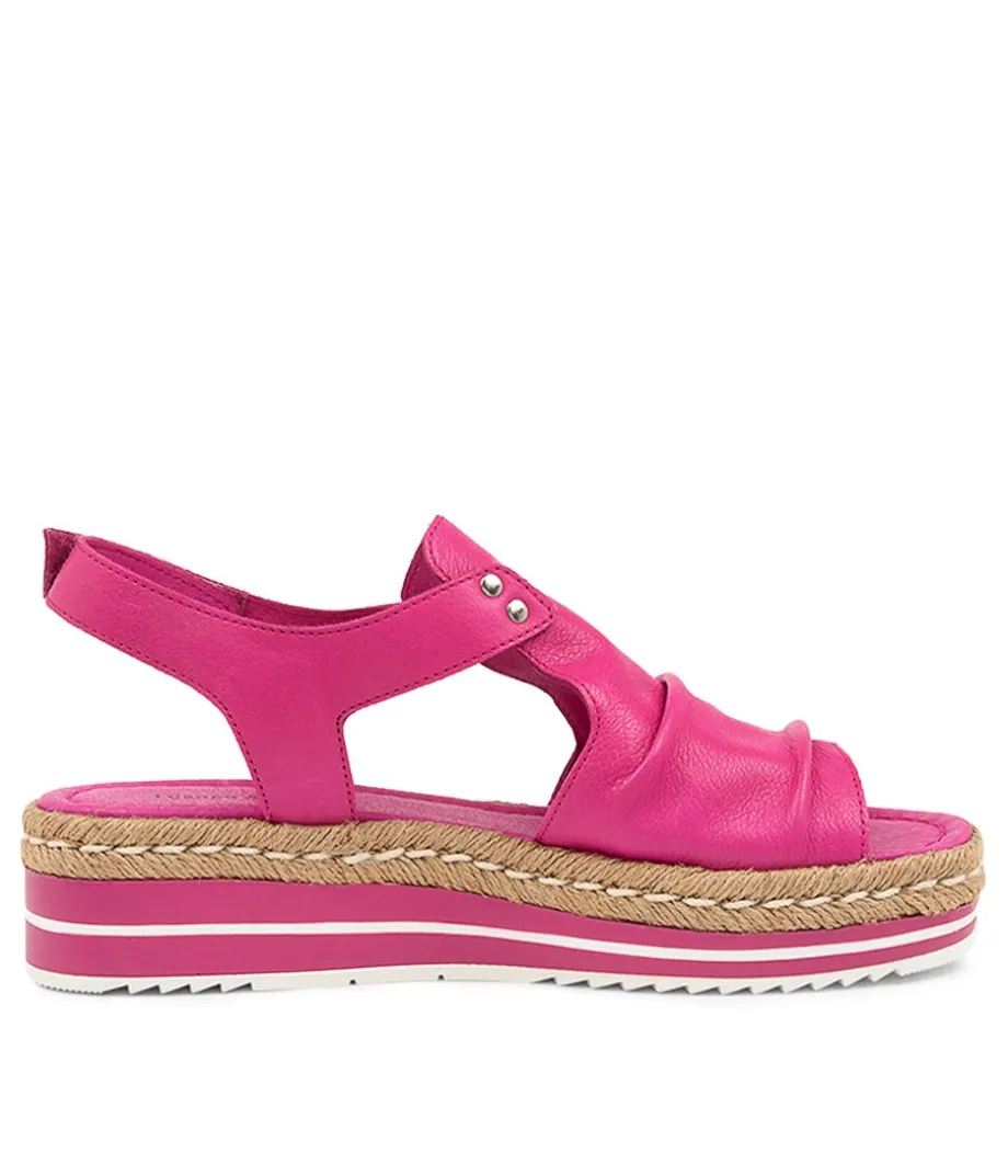 Alora Dj Fuchsia Leather