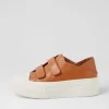 Alpin Scotch White Leather Stitch Sneakers
