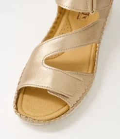 Altea 31 Champagne Leather Sandals