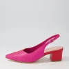 Amedeo Fuchsiaorange Multi Heels