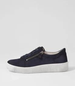 Amelia Atlantik Suede Sneakers
