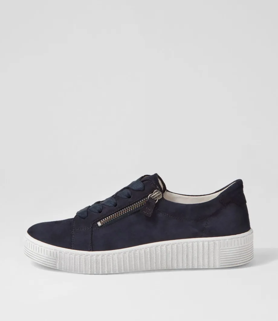 Amelia Atlantik Suede Sneakers