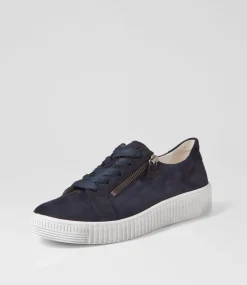 Amelia Atlantik Suede Sneakers