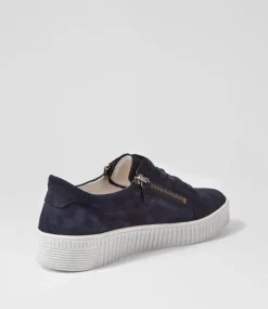 Amelia Atlantik Suede Sneakers