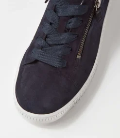 Amelia Atlantik Suede Sneakers