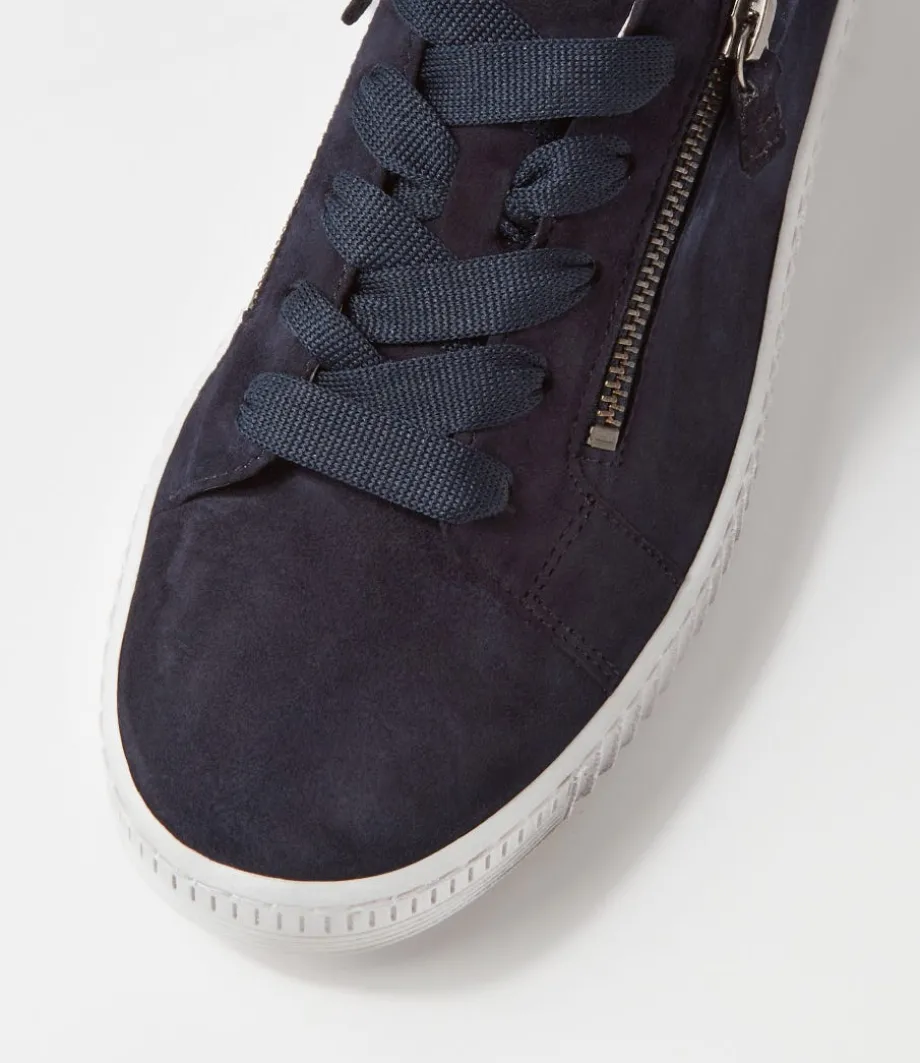 Amelia Atlantik Suede Sneakers