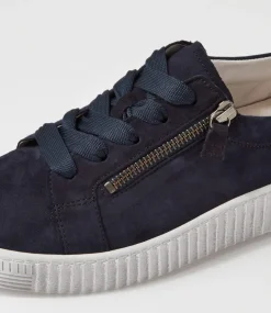 Amelia Atlantik Suede Sneakers