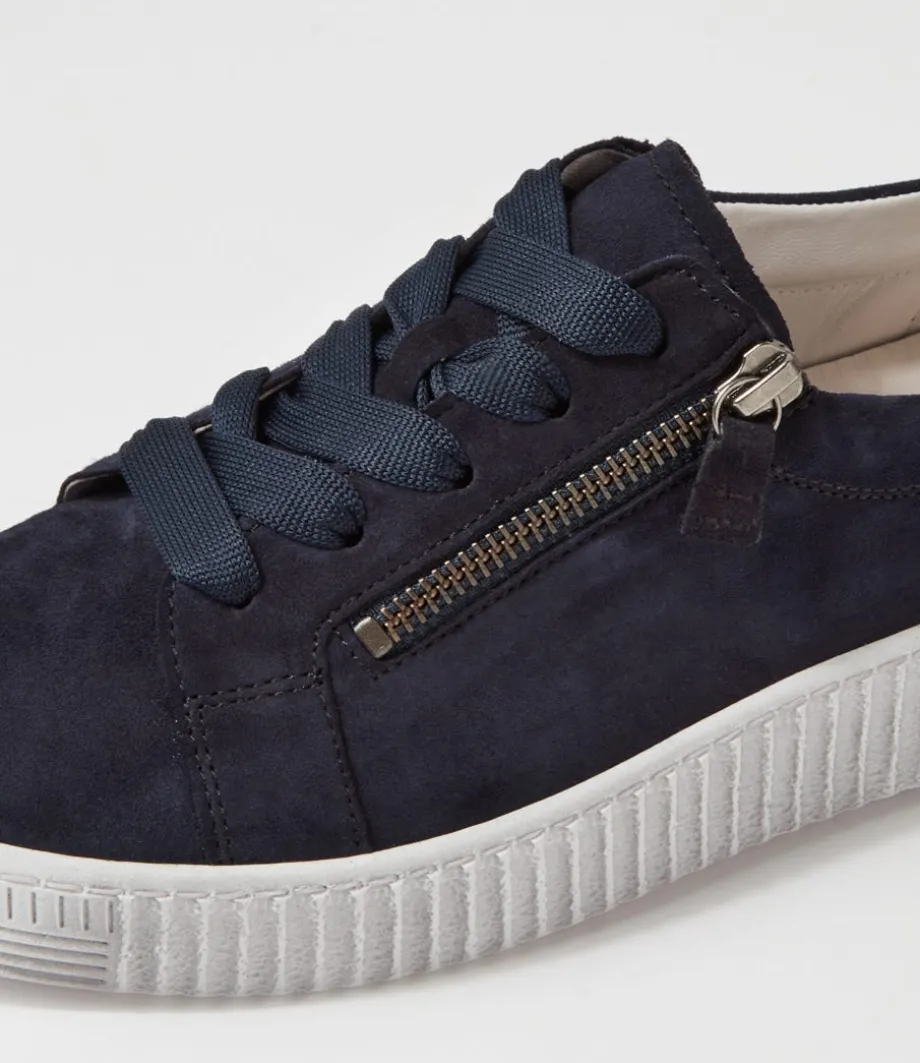 Amelia Atlantik Suede Sneakers