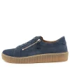 Amelia Blau Suede