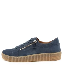Amelia Blau Suede