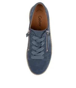 Amelia Blau Suede
