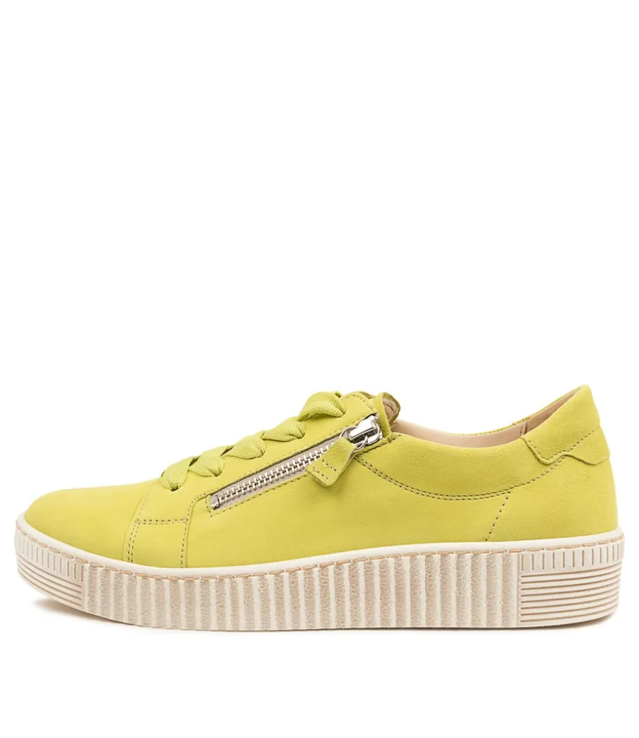 Amelia Lemon Suede