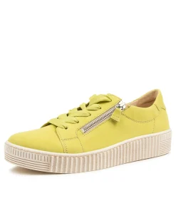 Amelia Lemon Suede