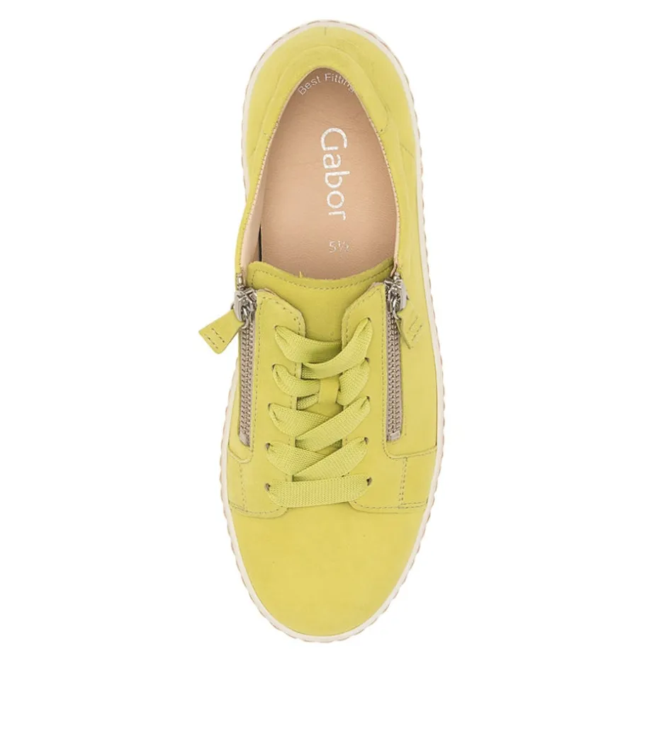 Amelia Lemon Suede