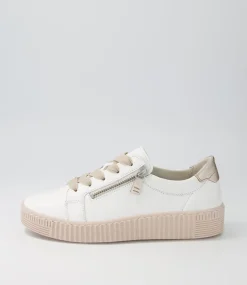 Amelia Mutaro Leather Sneakers