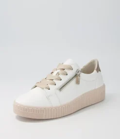 Amelia Mutaro Leather Sneakers