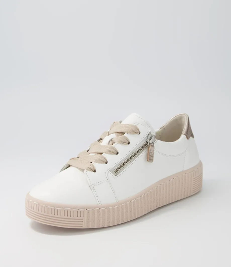 Amelia Mutaro Leather Sneakers