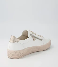 Amelia Mutaro Leather Sneakers