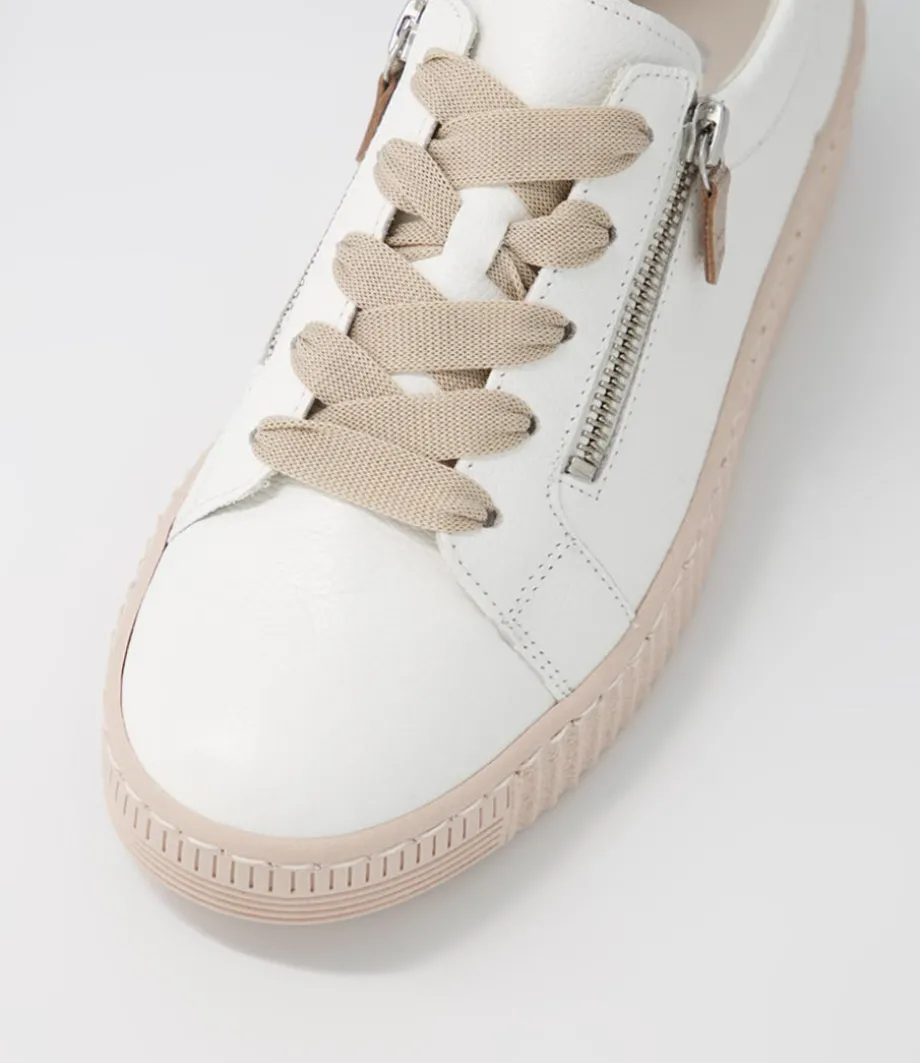 Amelia Mutaro Leather Sneakers