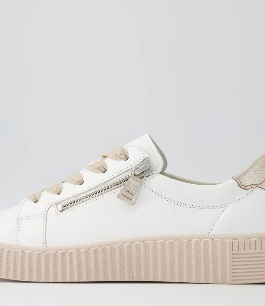 Amelia Mutaro Leather Sneakers