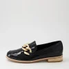 Ampard Black Patent Leather Loafers