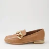 Ampard Cappuccino Leather Loafers