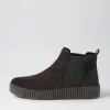 Angels Pepper Grau Suede Chelsea Boots