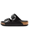 Arizona Big Buckle Black Oiled Leather