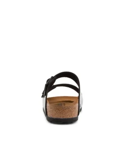 Arizona Black Patent Birko-Flor Slides