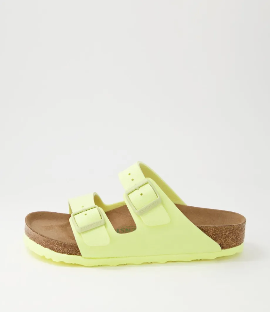 Arizona Earthy Vegan W Popcorn Birkibuc Slides
