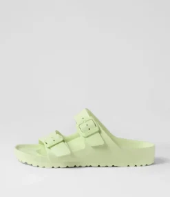 Arizona Eva Faded Lime Eva Slides