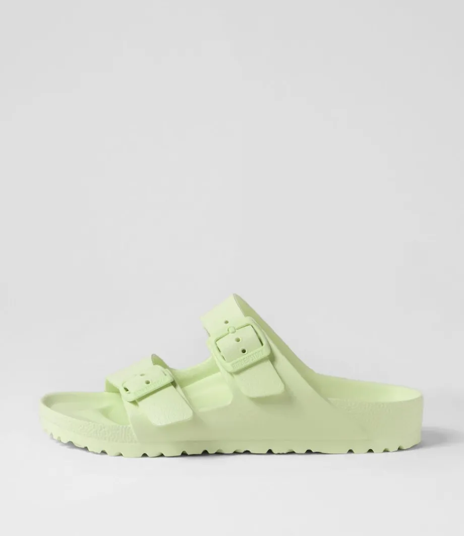 Arizona Eva Faded Lime Eva Slides