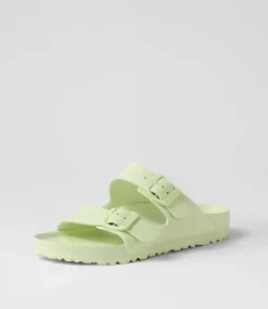 Arizona Eva Faded Lime Eva Slides