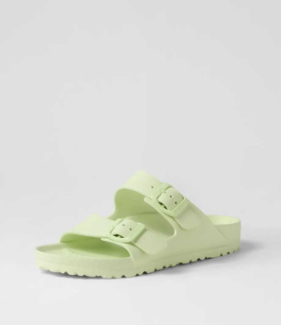 Arizona Eva Faded Lime Eva Slides