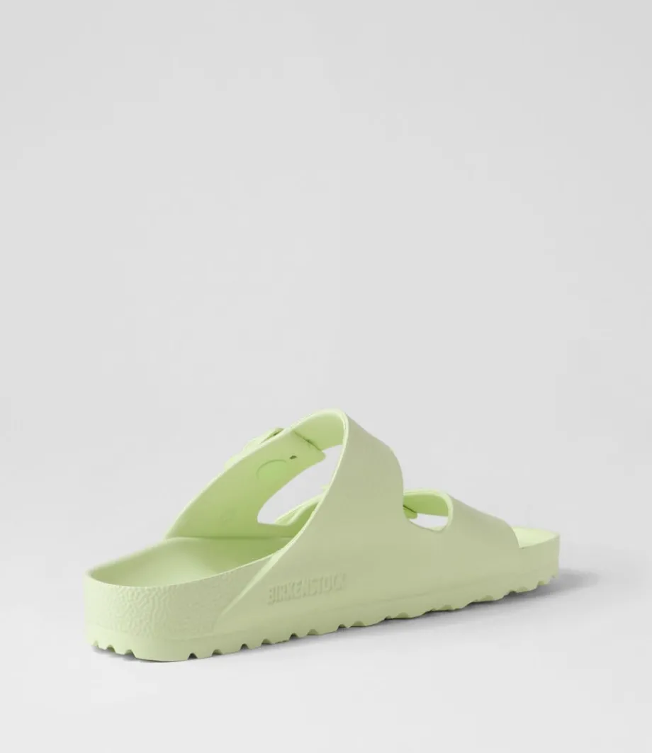 Arizona Eva Faded Lime Eva Slides