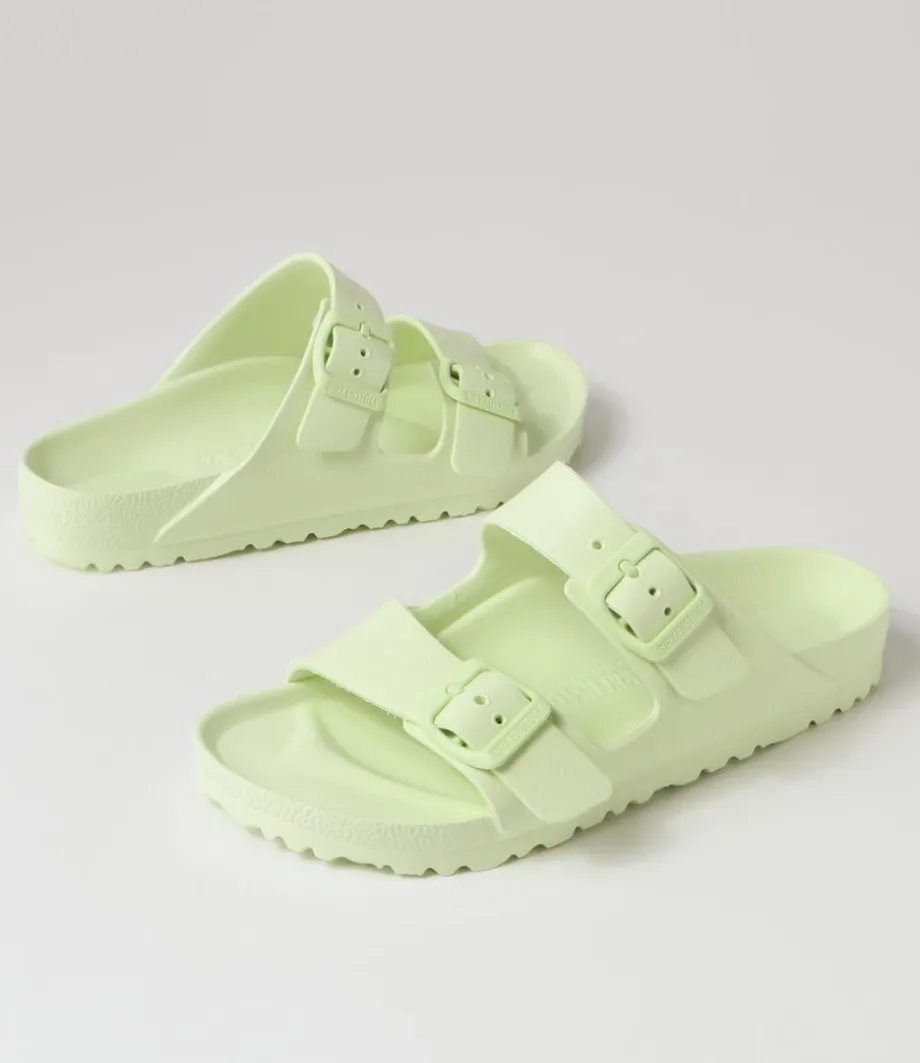 Arizona Eva Faded Lime Eva Slides