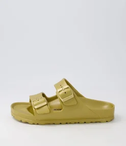 Arizona Eva Glamour Gold Eva Slides