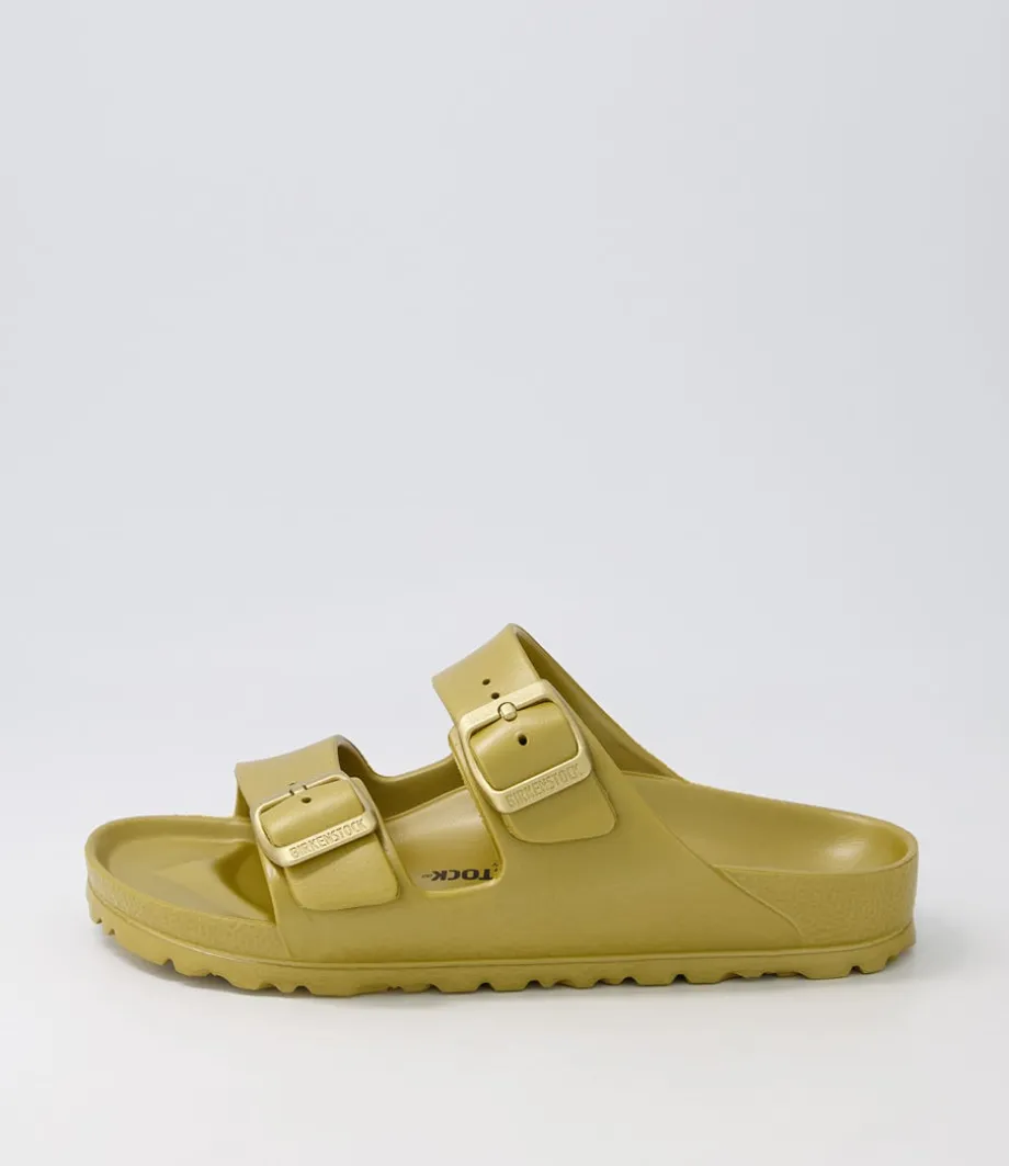 Arizona Eva Glamour Gold Eva Slides