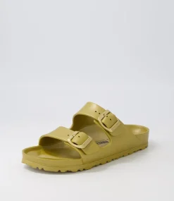 Arizona Eva Glamour Gold Eva Slides