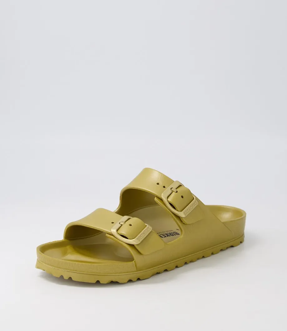 Arizona Eva Glamour Gold Eva Slides