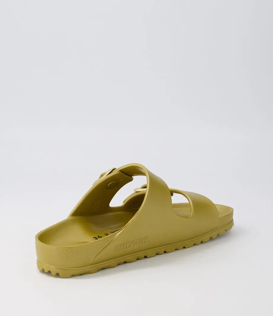 Arizona Eva Glamour Gold Eva Slides
