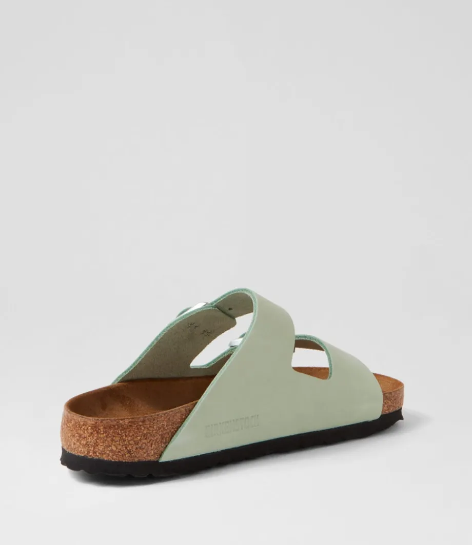 Arizona Sfb Matcha Nubuck Slides