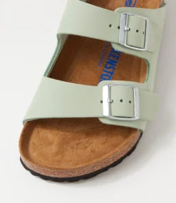 Arizona Sfb Matcha Nubuck Slides